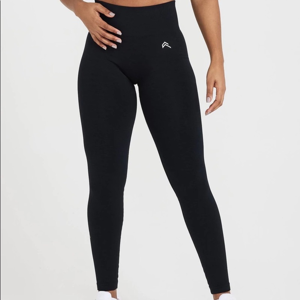 Oner Active CLASSIC SEAMLESS 2.0 LEGGINGS in black marl